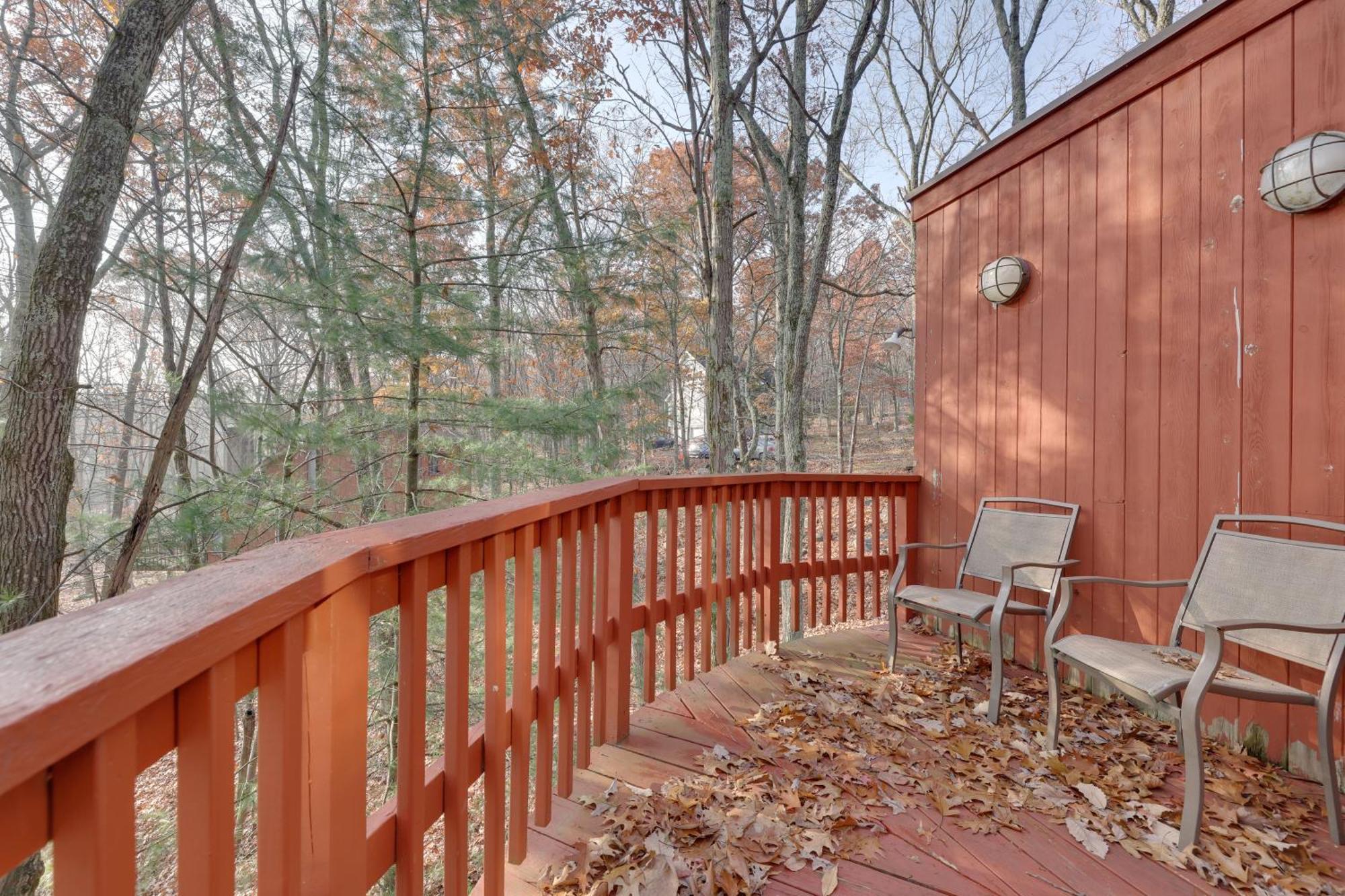Unique Roundhouse: Hot Tub-Game Room-Firepit&More! Bushkill Exterior photo