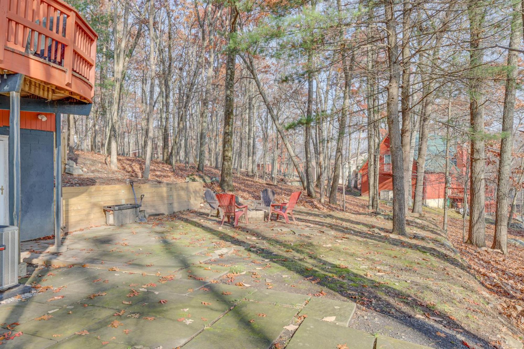 Unique Roundhouse: Hot Tub-Game Room-Firepit&More! Bushkill Exterior photo